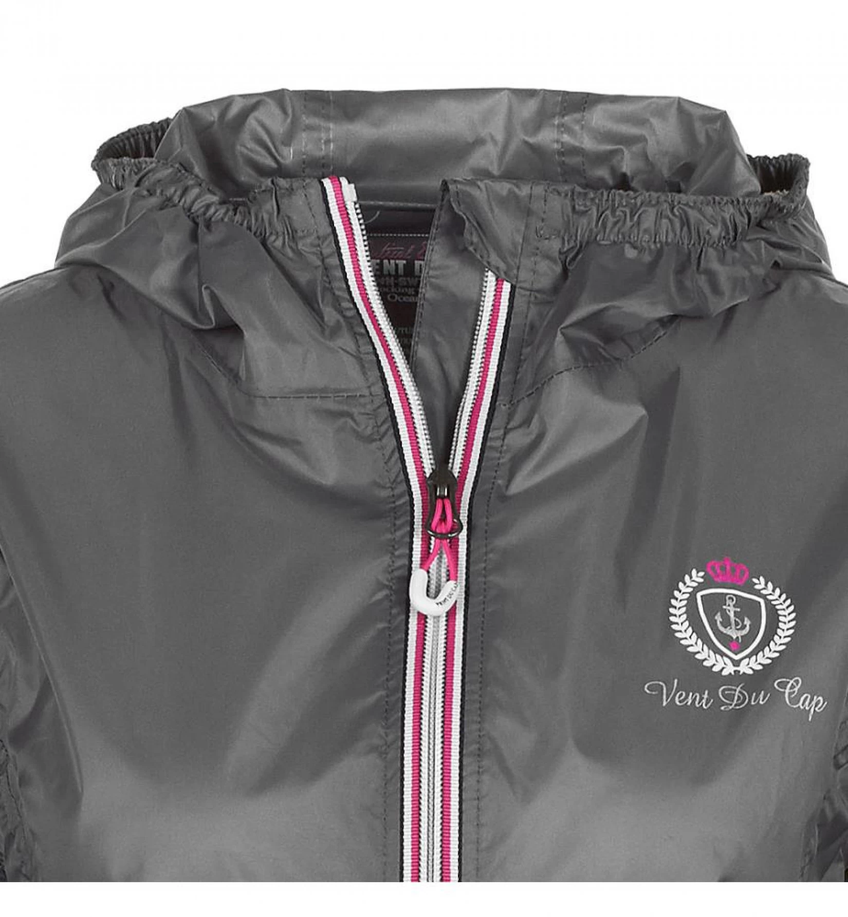 Coupe-vent Léger Femme AROW Gris 4 Coupe-vent Léger Femme AROW Gris – Image 4