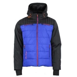 Doudoune De Ski Homme CADALPI Noir/bleu
