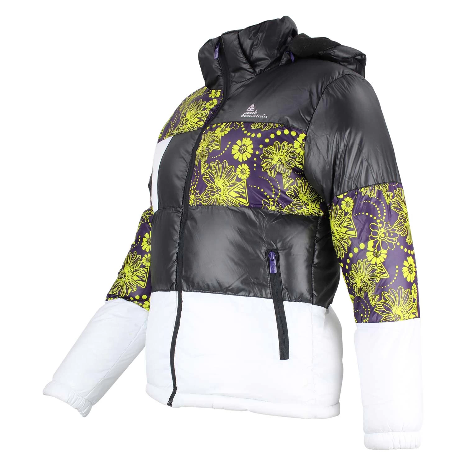 Doudoune Fille FALEA Noir 3 Doudoune Fille FALEA Noir – Image 3