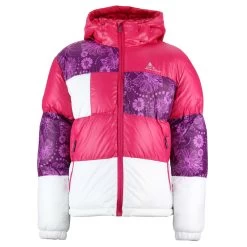 Doudoune Fille GALEA Fuchsia