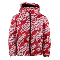 Doudoune Garçon ELEF38 Rouge