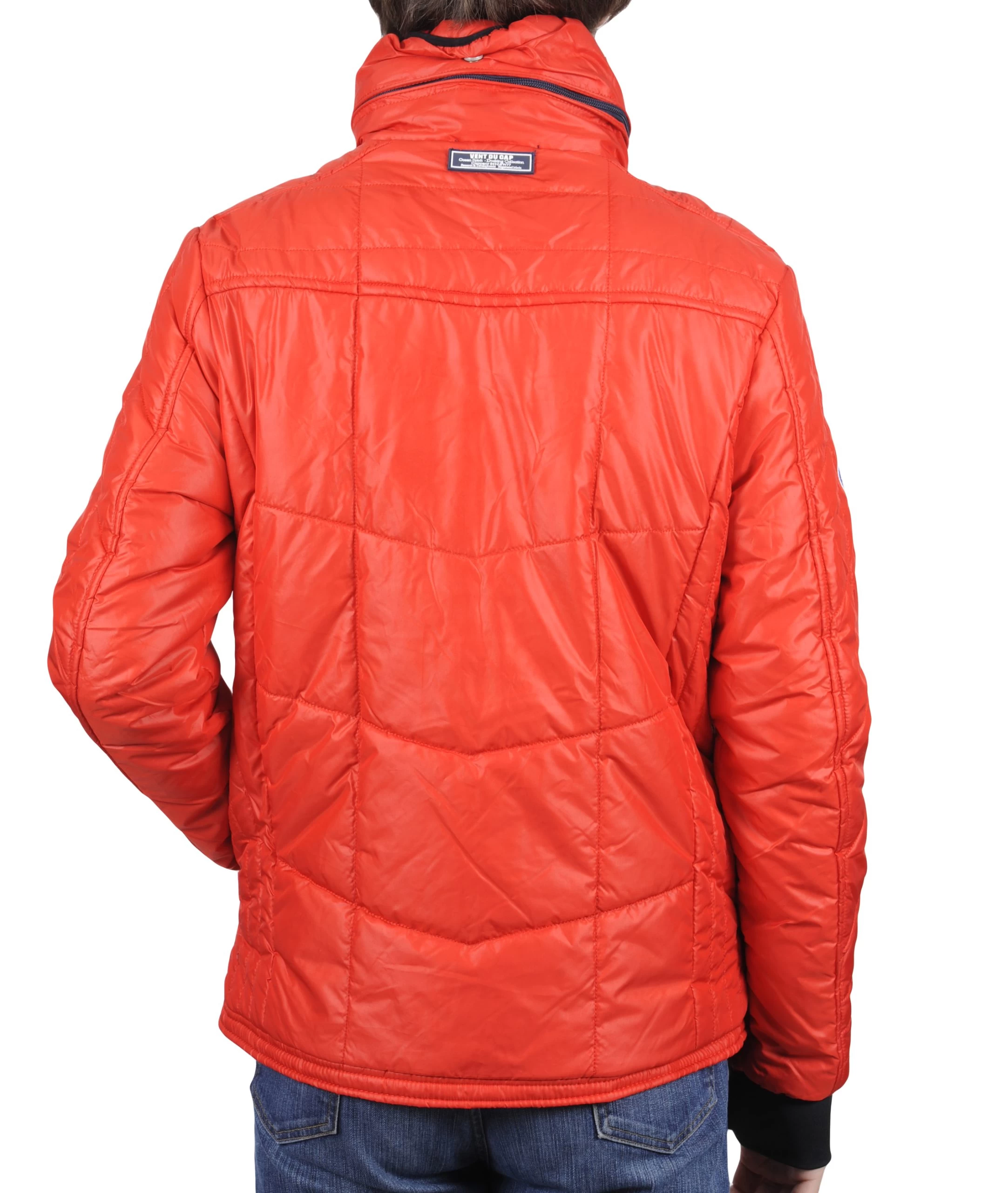 Doudoune Homme CAPANALA Rouge 2 Doudoune Homme CAPANALA Rouge – Image 2