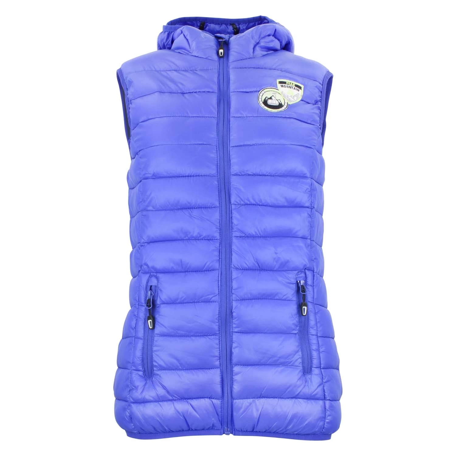 Doudoune Sans Manches Femme ARCORD Violet 1 Doudoune Sans Manches Femme ARCORD Violet