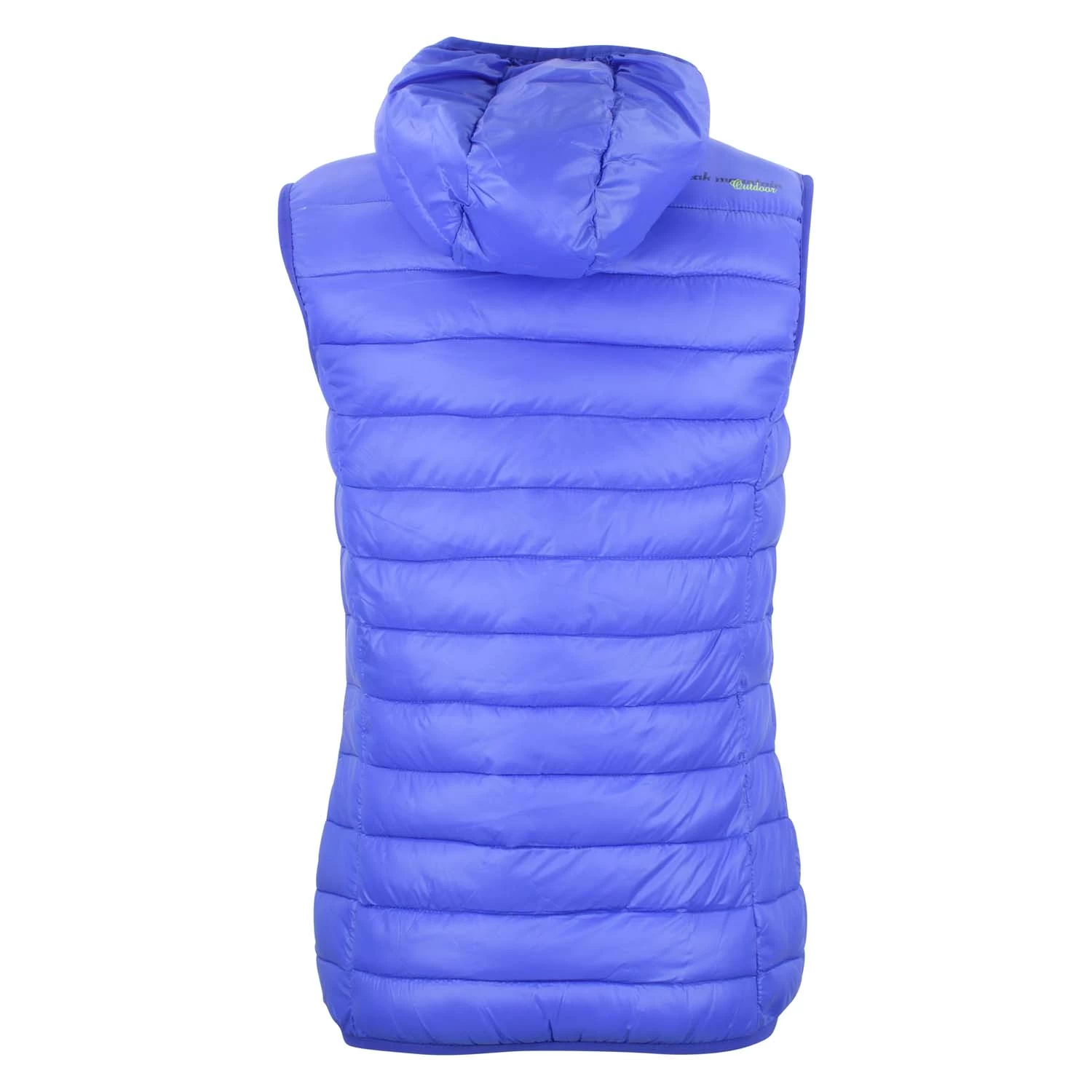 Doudoune Sans Manches Femme ARCORD Violet 2 Doudoune Sans Manches Femme ARCORD Violet – Image 2