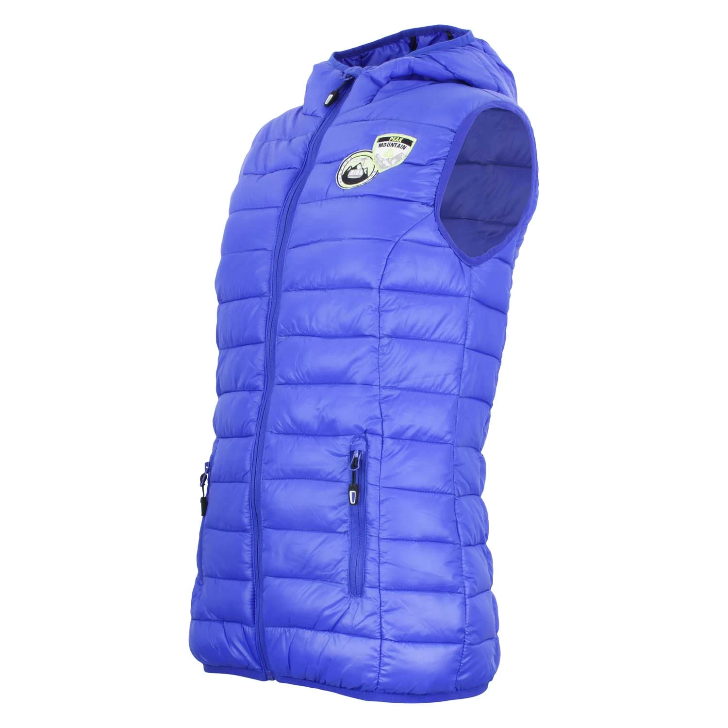 Doudoune Sans Manches Femme ARCORD Violet 3 Doudoune Sans Manches Femme ARCORD Violet – Image 3