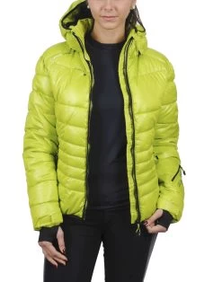 Doudoune De Ski ALPINE Anis -Vêtements d'hiver - maintenant ! Doudoune de ski ALPINE anis DOU ALPINE 1 1