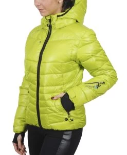 Doudoune De Ski ALPINE Anis -Vêtements d'hiver - maintenant ! Doudoune de ski ALPINE anis DOU ALPINE 2