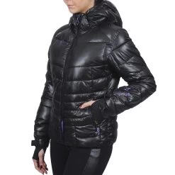 Doudoune De Ski Femme ALPINE Noir -Vêtements d'hiver - maintenant ! Doudoune de ski ALPINE noir DOU ALPINE 2