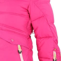 Doudoune De Ski Femme ANECY Fuchsia 7 Doudoune De Ski Femme ANECY Fuchsia -Vêtements d'hiver - maintenant ! Doudoune de ski ANECY fushia DOU ANECY 1 1