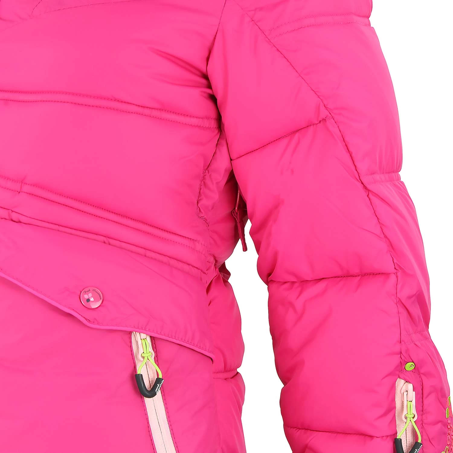 Doudoune De Ski Femme ANECY Fuchsia 4 Doudoune De Ski Femme ANECY Fuchsia – Image 4