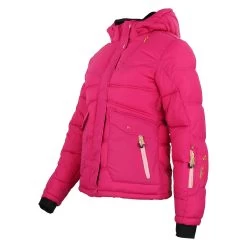 Doudoune De Ski Femme ANECY Fuchsia 6 Doudoune De Ski Femme ANECY Fuchsia -Vêtements d'hiver - maintenant ! Doudoune de ski ANECY fushia DOU ANECY 2