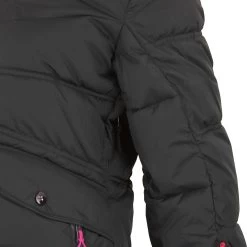 Doudoune De Ski Femme ANECY Noir 7 Doudoune De Ski Femme ANECY Noir -Vêtements d'hiver - maintenant ! Doudoune de ski ANECY noir DOU ANECY 1 1