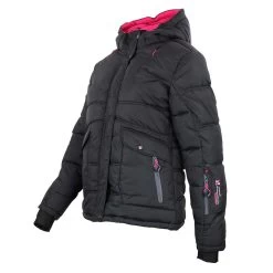 Doudoune De Ski Femme ANECY Noir 6 Doudoune De Ski Femme ANECY Noir -Vêtements d'hiver - maintenant ! Doudoune de ski ANECY noir DOU ANECY 2