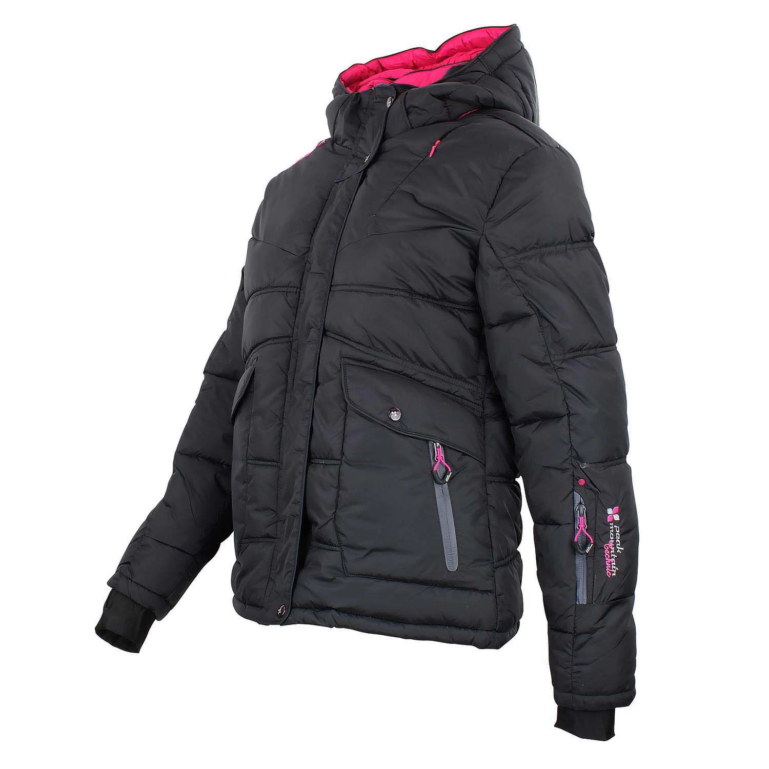 Doudoune De Ski Femme ANECY Noir 3 Doudoune De Ski Femme ANECY Noir – Image 3