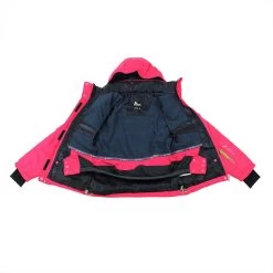 Doudoune De Ski Femme ANNECY Fuchsia -Vêtements d'hiver - maintenant ! Doudoune de ski ANNECY fuchsia Peak Mountain 2