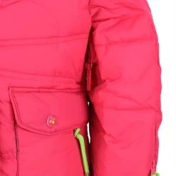 Doudoune De Ski Femme ANNECY Fuchsia -Vêtements d'hiver - maintenant ! Doudoune de ski ANNECY fuchsia Peak Mountain 3