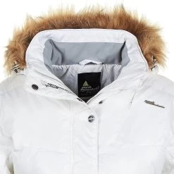 Doudoune De Ski Femme ALESA Blanc 5 Doudoune De Ski Femme ALESA Blanc -Vêtements d'hiver - maintenant ! Doudoune de ski Femme ALESA blanc 2