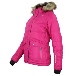 Doudoune De Ski Femme ALESA Fuchsia -Vêtements d'hiver - maintenant ! Doudoune de ski Femme ALESA fuchsia Peak Mountain 2 1