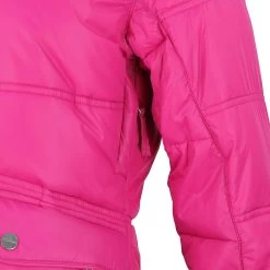 Doudoune De Ski Femme ALESA Fuchsia -Vêtements d'hiver - maintenant ! Doudoune de ski Femme ALESA fuchsia Peak Mountain 3