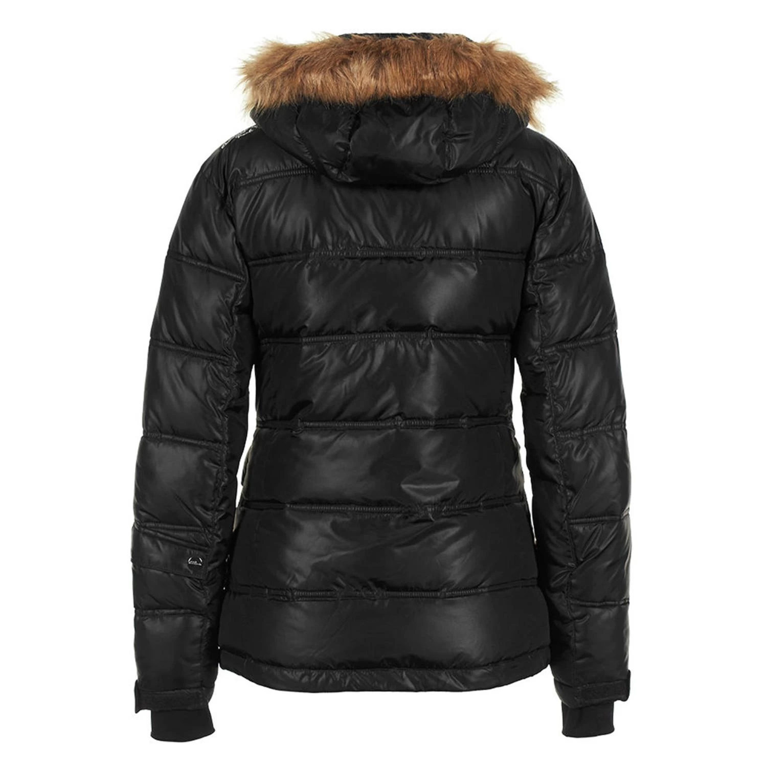 Doudoune De Ski Femme ALESA Noir 2 Doudoune De Ski Femme ALESA Noir – Image 2