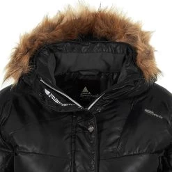 Doudoune De Ski Femme ALESA Noir 5 Doudoune De Ski Femme ALESA Noir -Vêtements d'hiver - maintenant ! Doudoune de ski Femme ALESA noir Peak Mountain 2