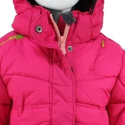 Doudoune De Ski Fille GANECY Fuchsia -Vêtements d'hiver - maintenant ! Doudoune de ski Fille 10 a 16 ans GANECY fuchsia Peak Mo 2