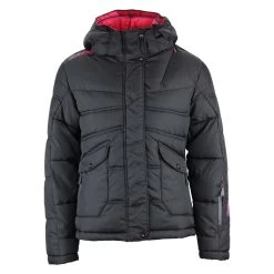 Doudoune De Ski Fille GANECY Noir