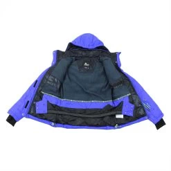 Doudoune De Ski GANNECY Bleu 7 Doudoune De Ski GANNECY Bleu -Vêtements d'hiver - maintenant ! Doudoune de ski GANNECY bleu DOU GANNECY 1