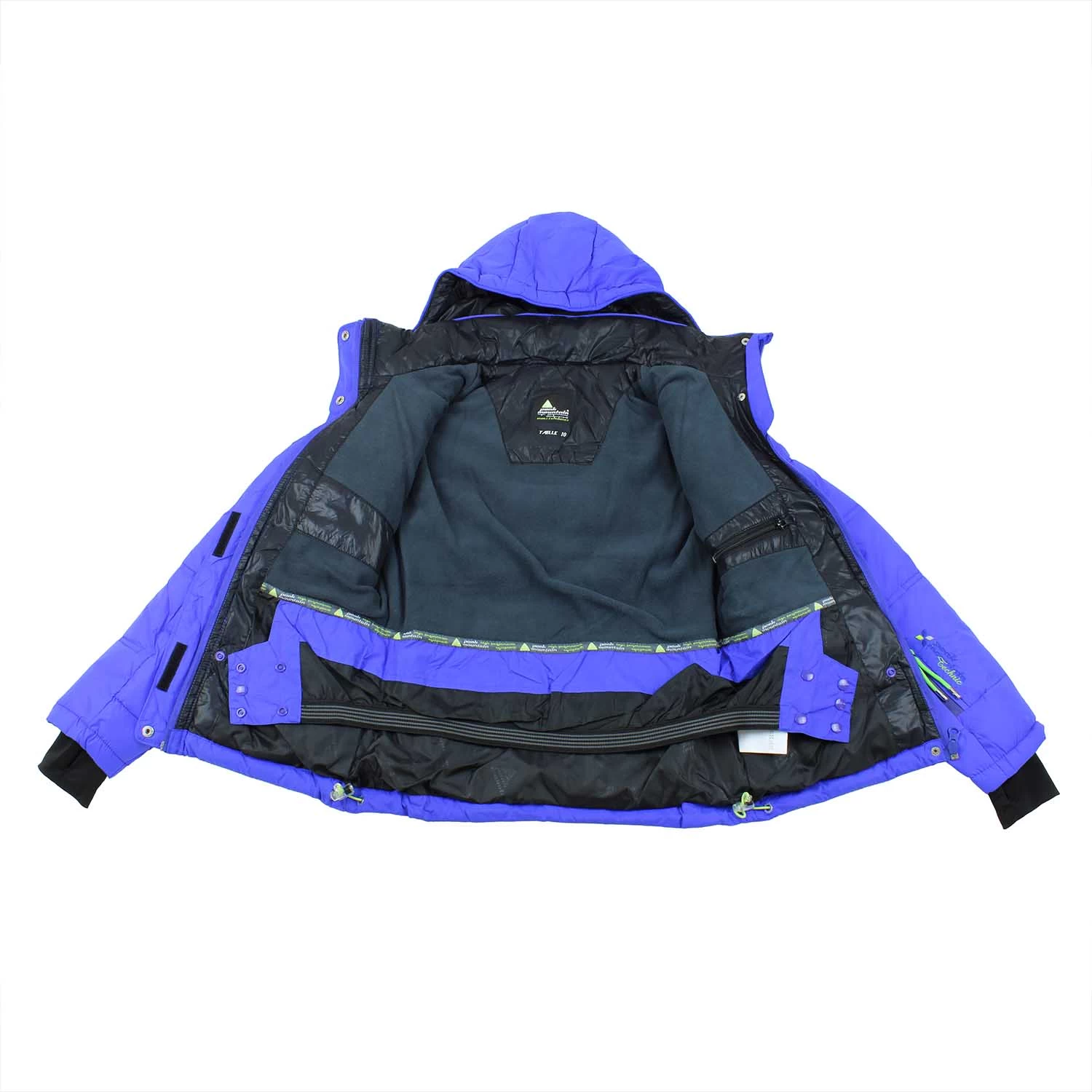 Doudoune De Ski GANNECY Bleu 3 Doudoune De Ski GANNECY Bleu – Image 3