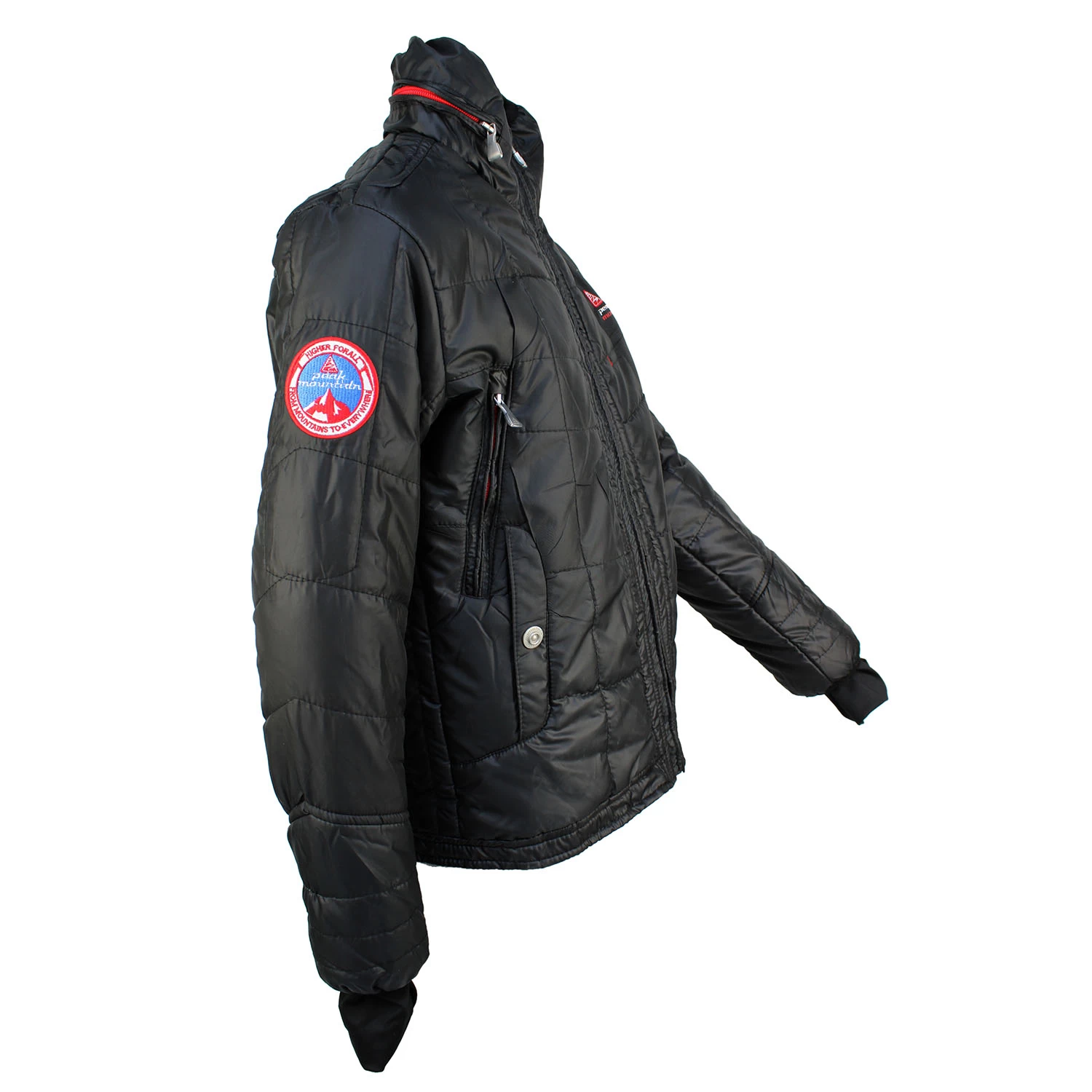 Doudoune De Ski Garçon ECAPA1016 Noir 3 Doudoune De Ski Garçon ECAPA1016 Noir – Image 3