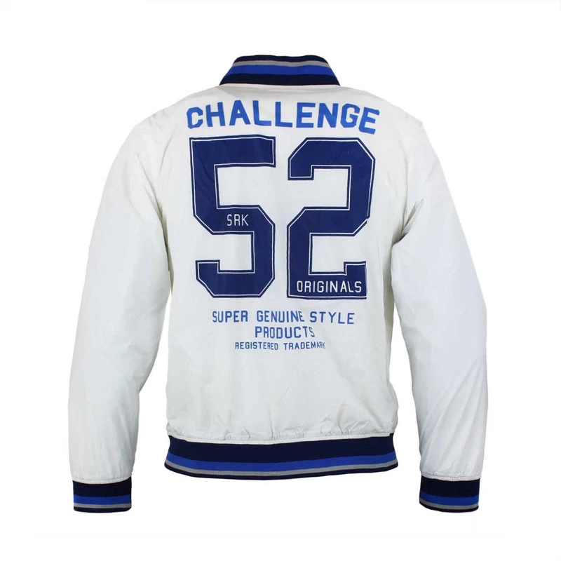 Blouson Garçon ECAVEN1016 Blanc 2 Blouson Garçon ECAVEN1016 Blanc – Image 2