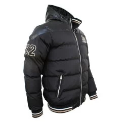 Doudoune Garçon ECOBAL38 Marron -Vêtements d'hiver - maintenant ! Doudoune de ski Garcon ECAPA38 marine Peak Mountain 2 1 1