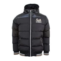 Doudoune Garçon ECOBAL38 Marron