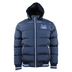 Doudoune Garçon ECOBAL38 Marine