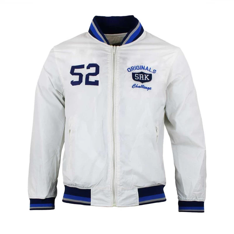 Blouson Garçon ECAVEN1016 Blanc 1 Blouson Garçon ECAVEN1016 Blanc