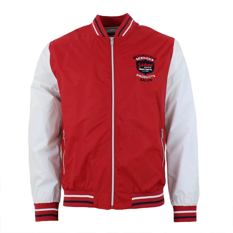 Blouson Garçon EVANS1016 Rouge 1 Blouson Garçon EVANS1016 Rouge