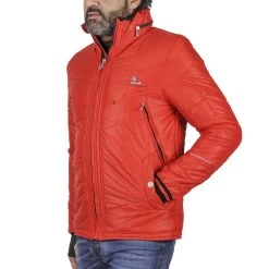 Doudoune De Ski Homme CAPA Rouge -Vêtements d'hiver - maintenant ! Doudoune de ski Homme CAPA rouge Peak Mountain 2 1