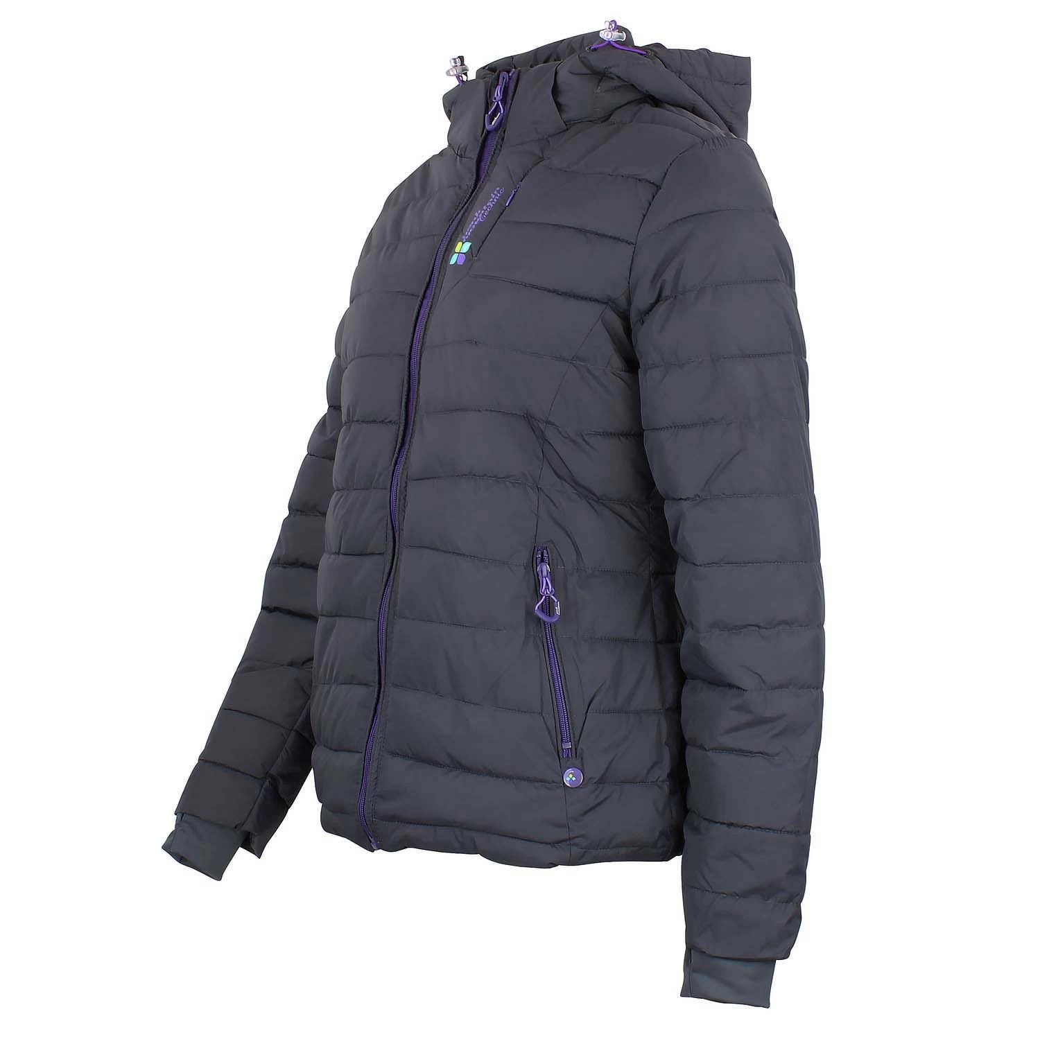 Doudoune De Ski Femme APTI Carbone 3 Doudoune De Ski Femme APTI Carbone – Image 3