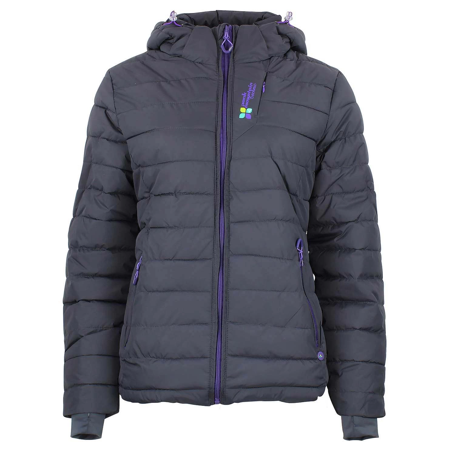 Doudoune De Ski Femme APTI Carbone 1 Doudoune De Ski Femme APTI Carbone