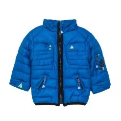 Doudoune De Ski Garçon ECAPTI1016 Bleu -Vêtements d'hiver - maintenant ! Doudoune de ski garcon ECAPTI1016 bleu DOU ECAPTI1016 2