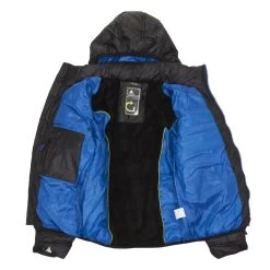 Doudoune De Ski Garçon ECAPTI1016 Noir/bleu -Vêtements d'hiver - maintenant ! Doudoune de ski garcon ECAPTI1016 noir bleu DOU ECAPTI10 2