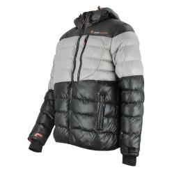 Doudoune De Ski Homme CAPTIN Noir/gris -Vêtements d'hiver - maintenant ! Doudoune de ski homme Peak Mountain CAPTIN noir et GRIS 1