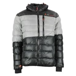 Doudoune De Ski Homme CAPTIN Noir/gris