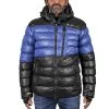Doudoune De Ski Homme CAPTIN Noir/bleu Foncé