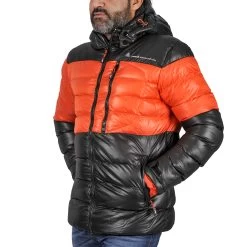 Doudoune De Ski Homme CAPTIN Noir/orange -Vêtements d'hiver - maintenant ! Doudoune de ski homme Peak Mountain CAPTIN noir et orang 2