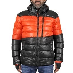 Doudoune De Ski Homme CAPTIN Noir/orange
