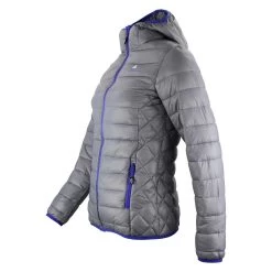 Doudoune Femme ALISEO Gris -Vêtements d'hiver - maintenant ! Doudoune femme ALISEO anis DOU ALISEO