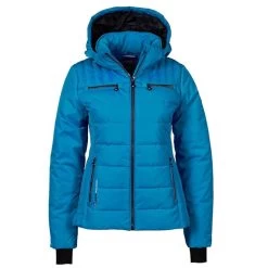 Doudoune De Ski Femme ASALP Bleu