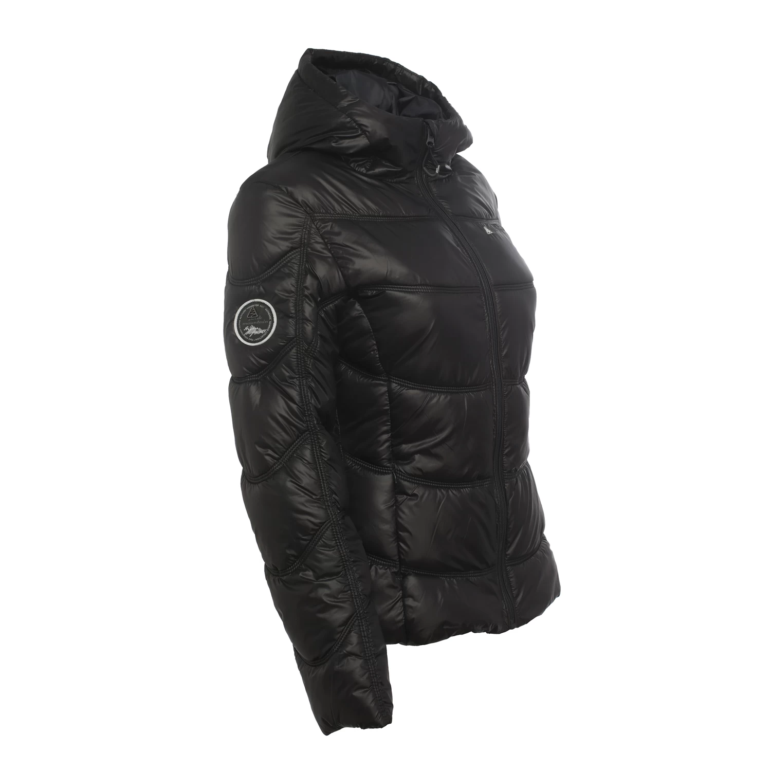 Doudoune Fille FANFEI Noir 3 Doudoune Fille FANFEI Noir – Image 3