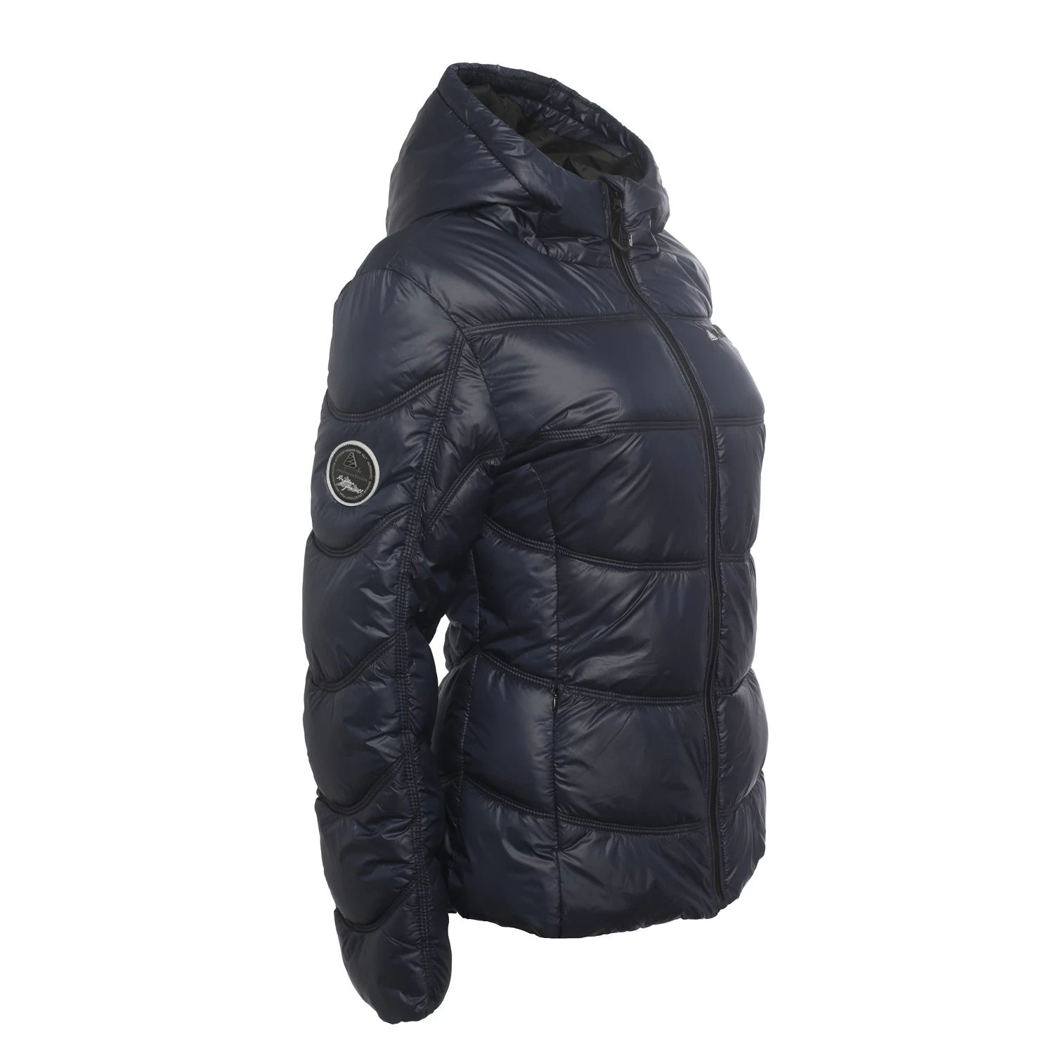 Doudoune Fille GANFEI Marine 3 Doudoune Fille GANFEI Marine – Image 3